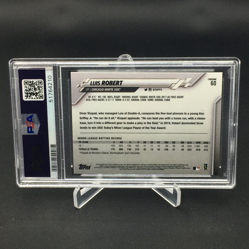 2020 TOPPS CHROME - L. ROBERT -