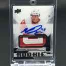 2018 UPPER DECK PREMIER - ROOKIE AUTO PATCH - M. RASMUSSEN - #AR-MR - #'D/99 - RELIC - AUTOGRAPH - RC