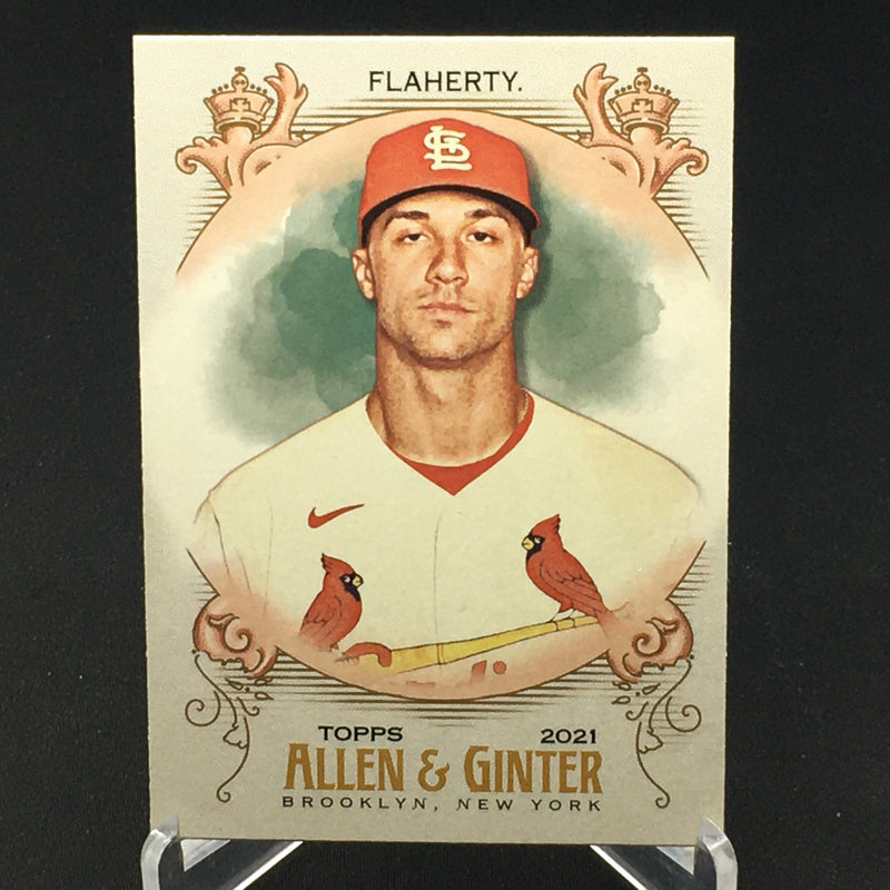 2021 TOPPS ALLEN AND GINTER BASEBALL- SINGLES -