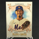 2021 TOPPS ALLEN AND GINTER BASEBALL- SINGLES -