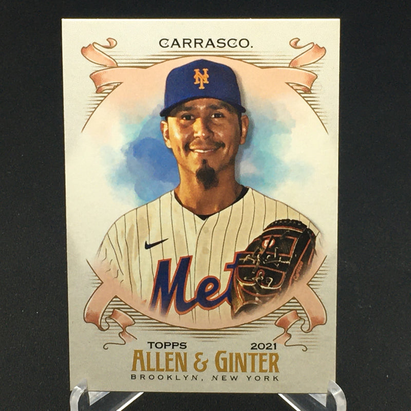 2021 TOPPS ALLEN AND GINTER BASEBALL- SINGLES -