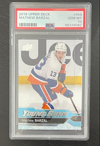 2016 UPPER DECK SERIES TWO - YOUNG GUNS - M. BARZAL -