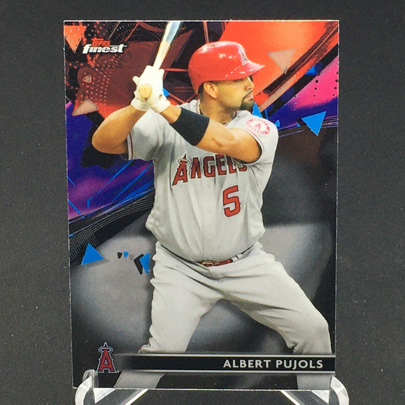 2021 TOPPS FINEST BASEBALL - BASE - SINGLE -