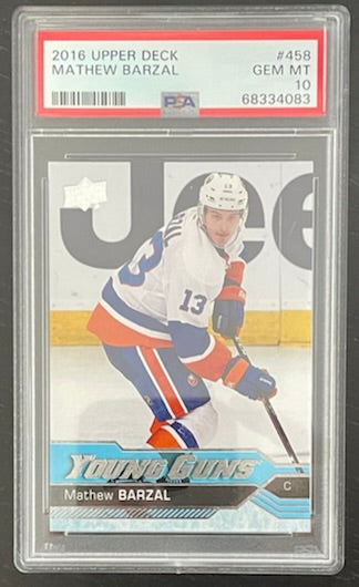 2016 UPPER DECK SERIES TWO - YOUNG GUNS - M. BARZAL -