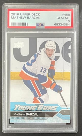 2016 UPPER DECK SERIES TWO - YOUNG GUNS - M. BARZAL -
