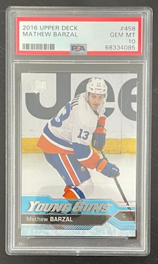 2016 UPPER DECK SERIES TWO - YOUNG GUNS - M. BARZAL -