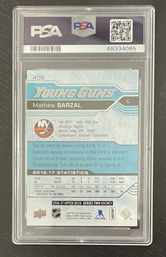 2016 UPPER DECK SERIES TWO - YOUNG GUNS - M. BARZAL -
