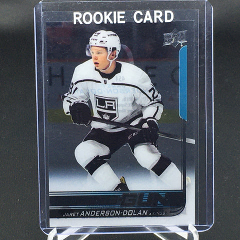 2018 UPPER DECK SERIES ONE - CLEAR CUT - YOUNG GUNS  - J. ANDERSON DOLAN - #454 - RC