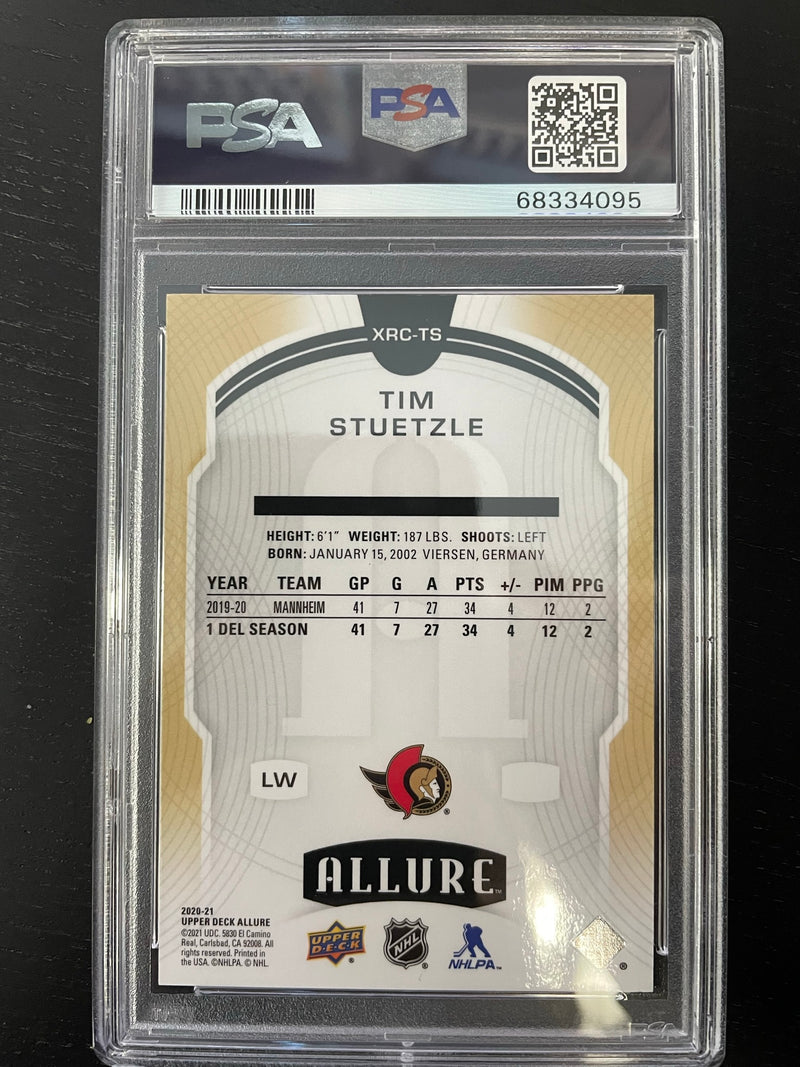 2020 UPPER DECK ALLURE - T. STUETZLE -