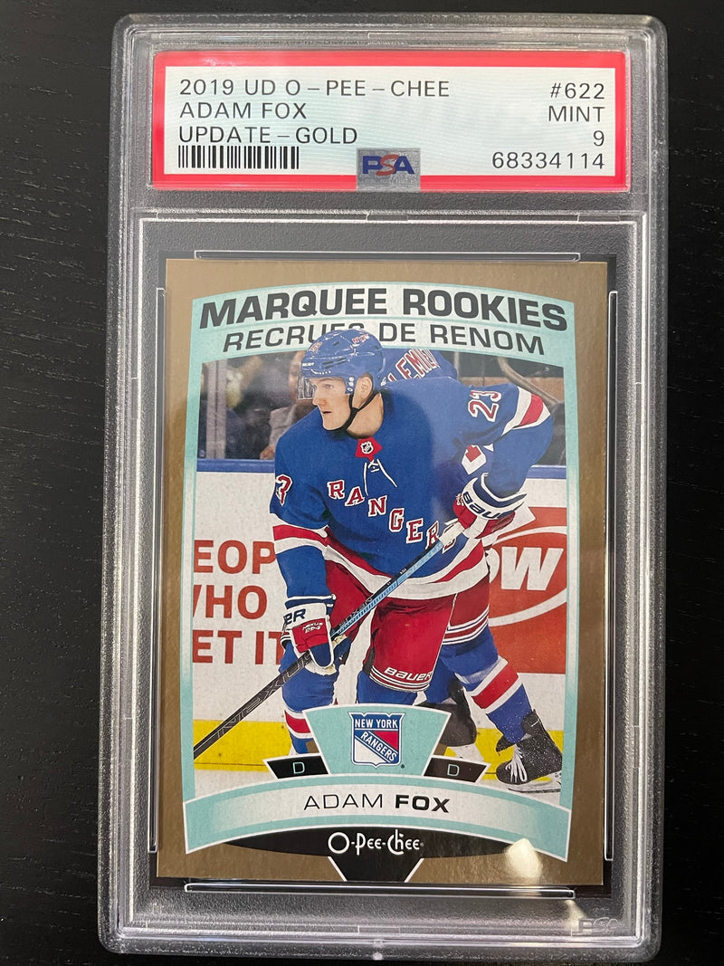 2019 UPPER DECK O-PEE-CHEE - GOLD - MARQUEE ROOKIES - A. FOX -