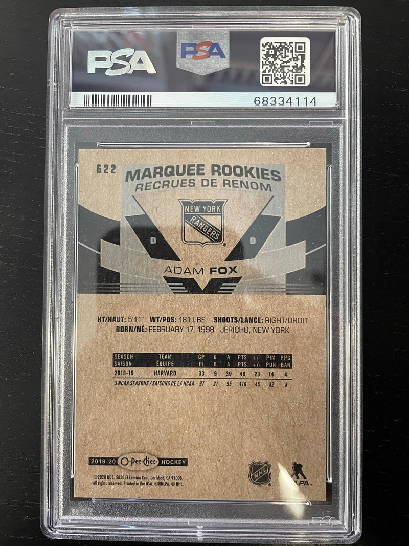 2019 UPPER DECK O-PEE-CHEE - GOLD - MARQUEE ROOKIES - A. FOX -