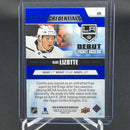 2018 UPPER DECK CREDENTIALS - DEBUT TICKET ACCESS - B. LIZOTTE - #121 - #'D/699 - RC