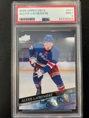 2020 UPPER DECK SERIES ONE - YOUNG GUNS - A. LAFRENIERE -
