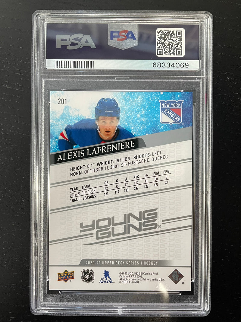2020 UPPER DECK SERIES ONE - YOUNG GUNS - A. LAFRENIERE -
