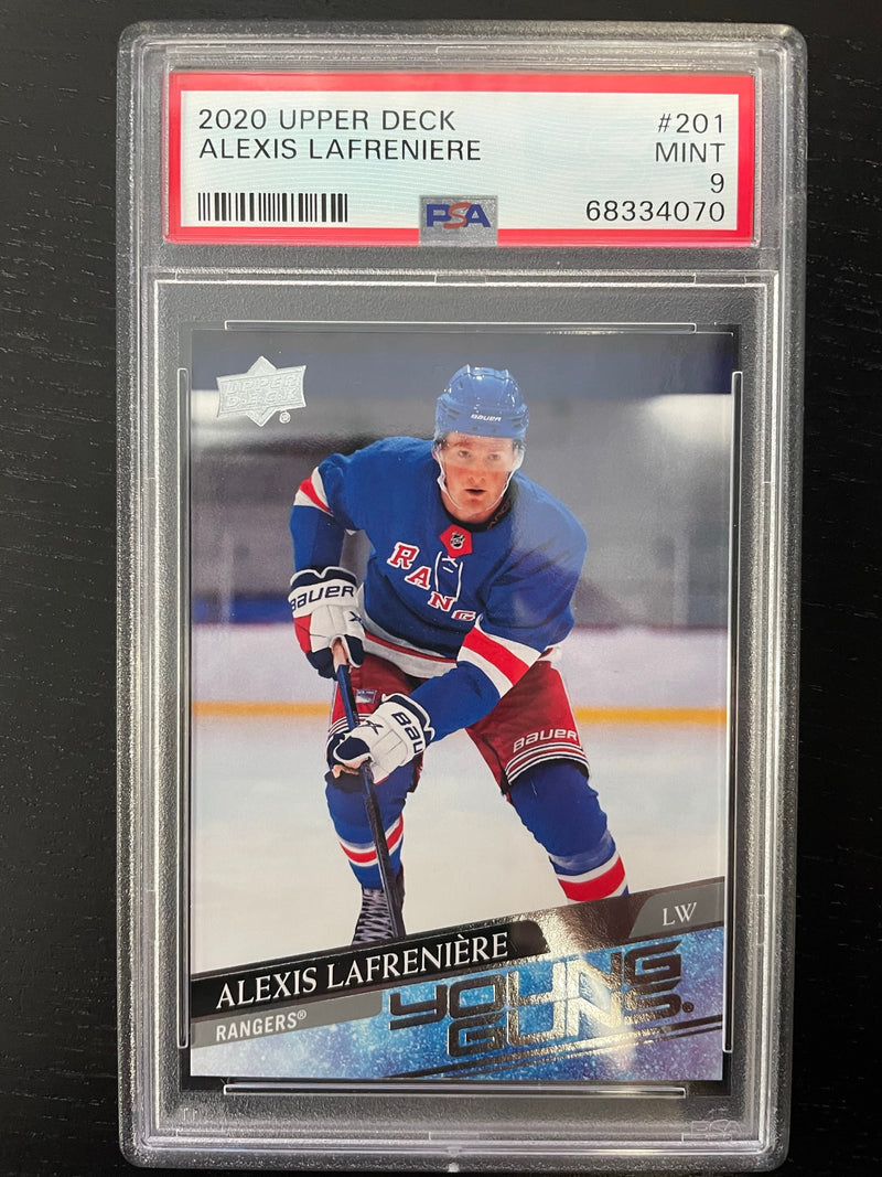 2020 UPPER DECK SERIES ONE - YOUNG GUNS - A. LAFRENIERE -