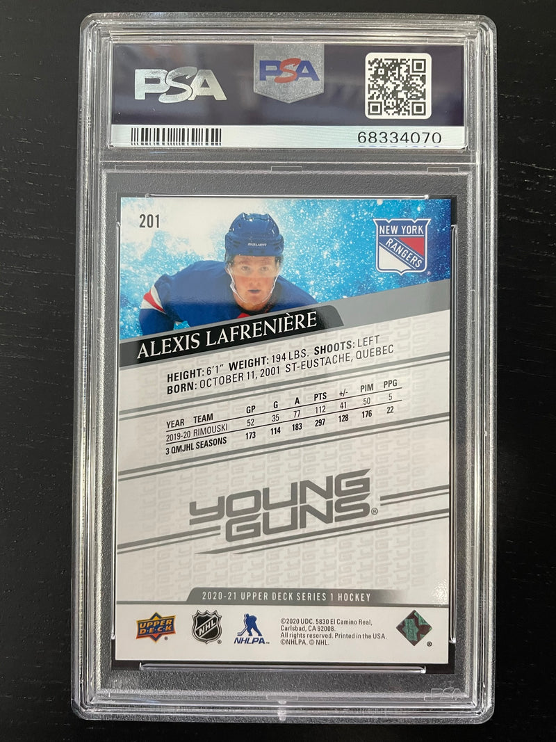 2020 UPPER DECK SERIES ONE - YOUNG GUNS - A. LAFRENIERE -