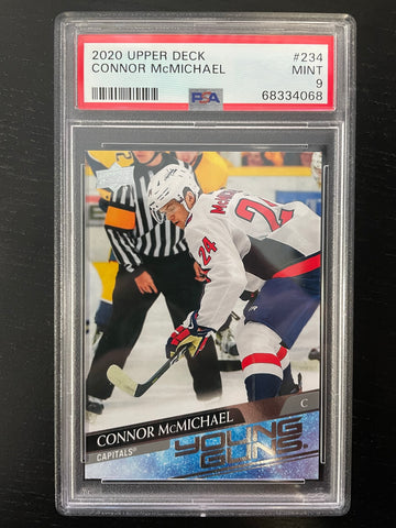 2020 UPPER DECK SERIES ONE - YOUNG GUNS - C. MCMICHAEL - #234 - PSA 9 - RC