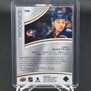 2019 UPPER DECK SP GAME USED - AUTHENTIC ROOKIES - E. BEMSTROM - #196 - #'D/599  - JERSEY - RC