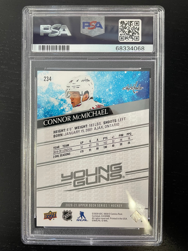 2020 UPPER DECK SERIES ONE - YOUNG GUNS - C. MCMICHAEL -