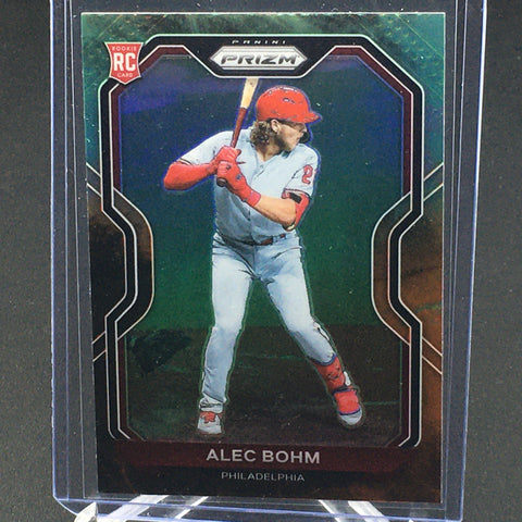 2021 PANINI PRIZM - COSMIC HAZE PRIZM - A. BOHM - #140 - RC