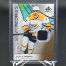 2019 UPPER DECK SP GAME USED - AUTHENTIC ROOKIES - D. FABRO - #151 - #'D/599  - JERSEY - RC