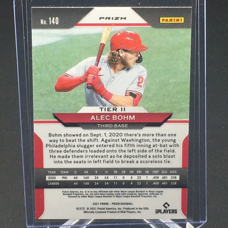 2021 PANINI PRIZM - COSMIC HAZE PRIZM - A. BOHM -