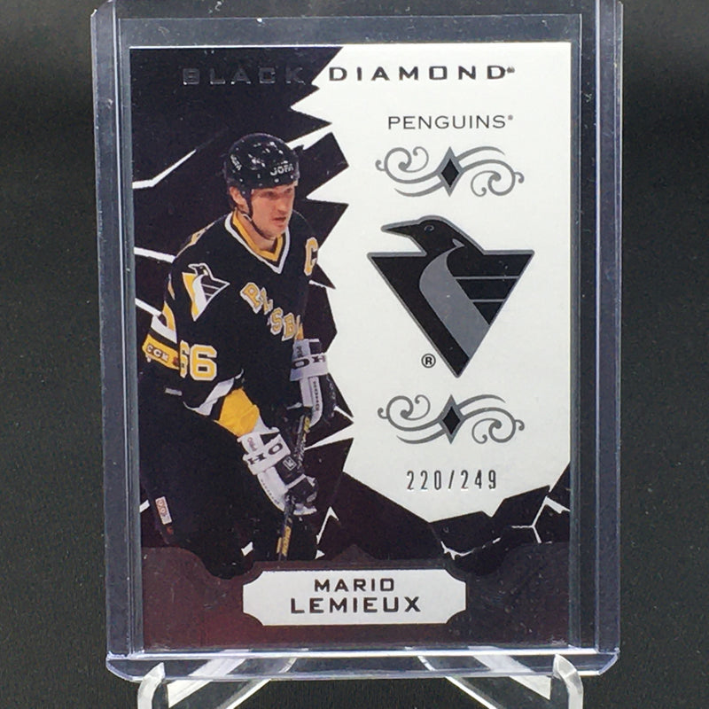 2018 UPPER DECK BLACK DIAMOND - M. LEMIEUX - #BDB-ML - #'D/249
