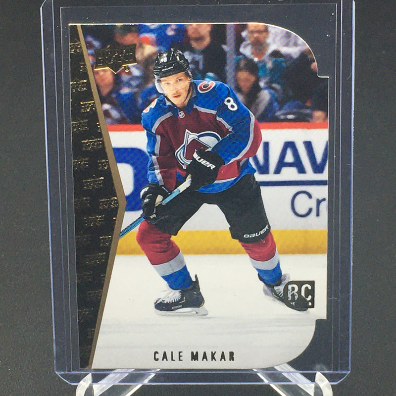 2019 UPPER DECK SERIES ONE - GOLD DIE CUT - C. MAKAR -