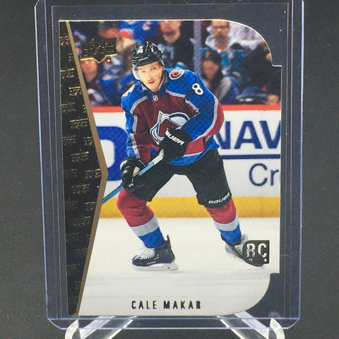 2019 UPPER DECK SERIES ONE - GOLD DIE CUT - C. MAKAR - #1 - RC