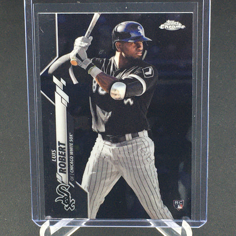 2020 TOPPS CHROME - L. ROBERT - #60 - RC
