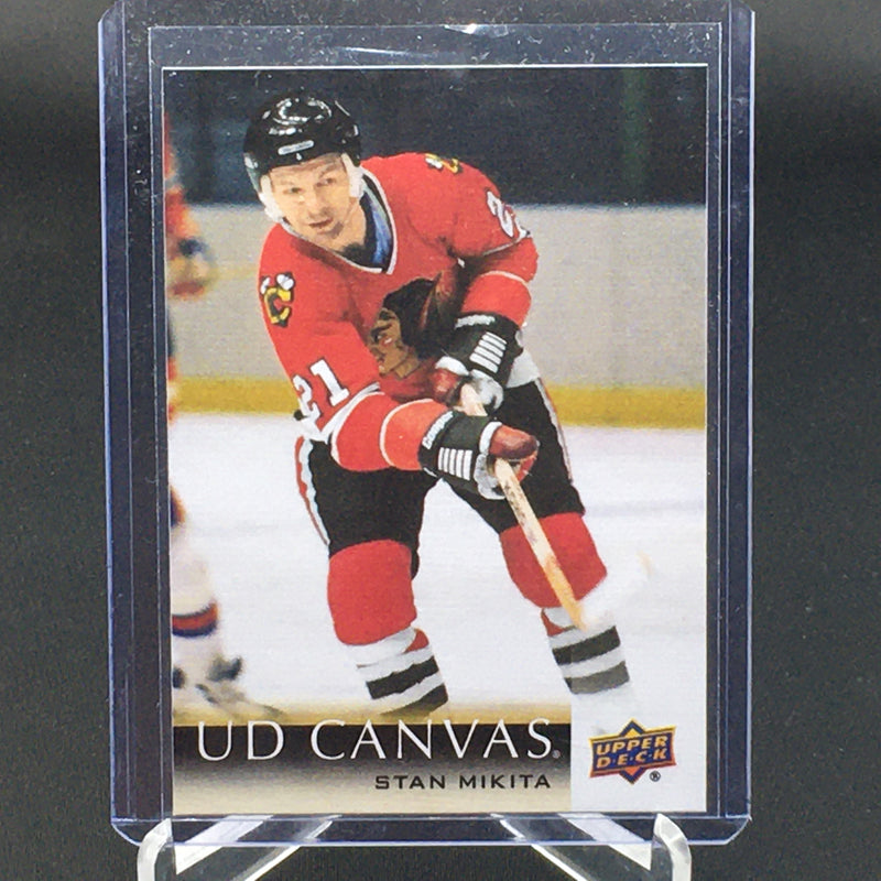 2018 UPPER DECK SERIES TWO - UD CANVAS - RETIRED - S. MIKITA -