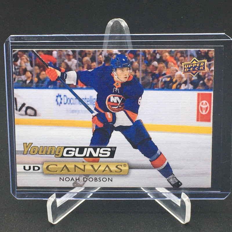 2019 UPPER DECK - UD CANVAS - YOUNG GUNS - N. DOBSON -