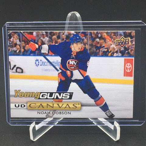 2019 UPPER DECK - UD CANVAS - YOUNG GUNS - N. DOBSON - #C218 - RC