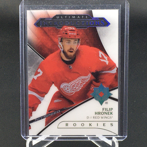 2018 UPPER DECK ULTIMATE COLLECTION - ULTIMATE INTRODUCTIONS - F. HRONEK - #UI-12