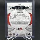 2018 UPPER DECK ULTIMATE COLLECTION - ULTIMATE INTRODUCTIONS - W. FOEGELE -