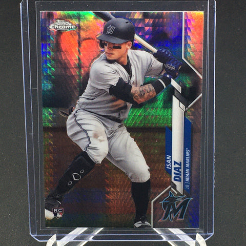 2020 TOPPS CHROME - PRISM REFRACTOR - I. DIAZ - #170 - RC