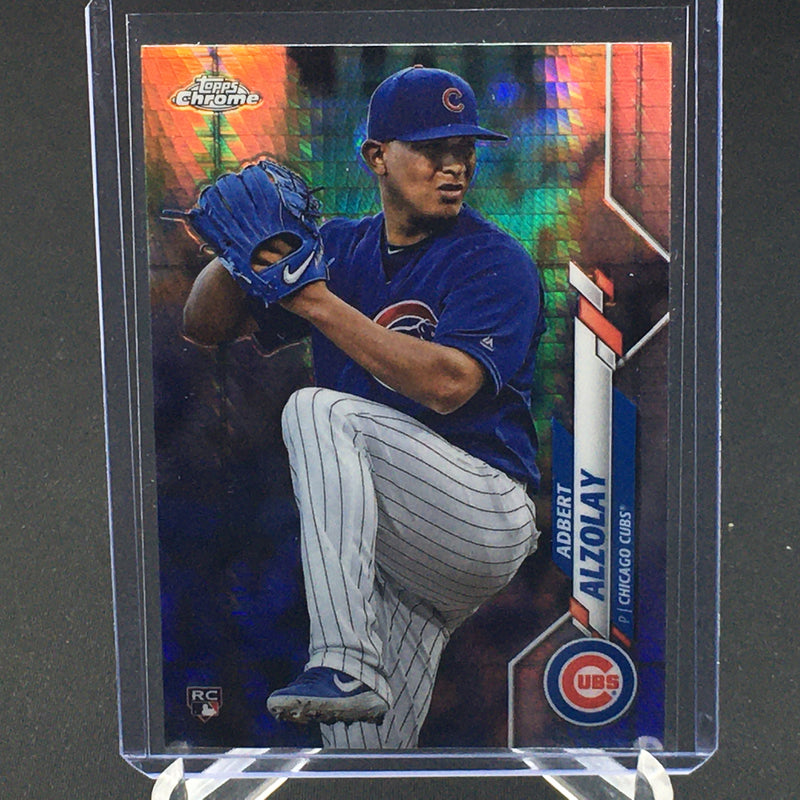 2020 TOPPS CHROME - PRISM REFRACTOR - A. ALZOLAY -