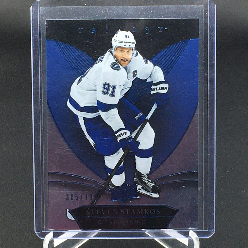 2018 UPPER DECK TRILOGY - BLUE RAINBOW -