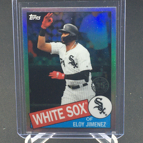 2020 TOPPS CHROME - 35TH ANNIVERSARY - E. JIMENEZ - #85TC-11