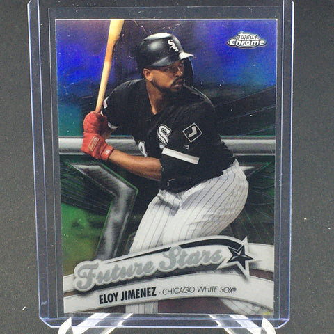 2020 TOPPS CHROME - FUTURE STARS - E. JIMINEZ - #FS-3