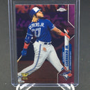 2020 TOPPS CHROME - PINK REFRACTOR - V. GUERRERO JR. -