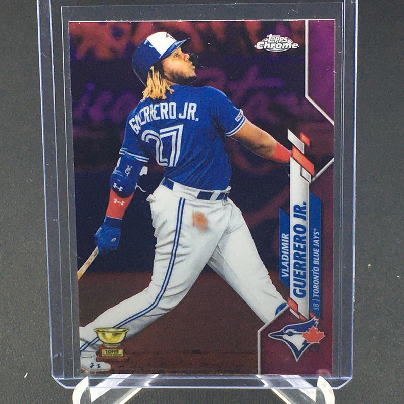 2020 TOPPS CHROME - PINK REFRACTOR - V. GUERRERO JR. -