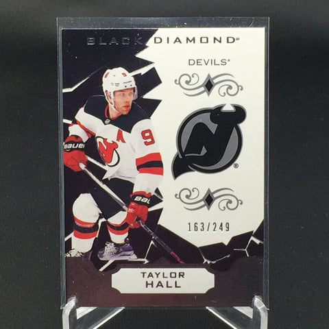 2018 UPPER DECK BLACK DIAMOND - T. HALL - #BDB-TH - #'D/399