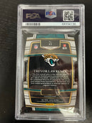 2021 PANINI SELECT - DIE-CUT BLACK/GOLD PRIZM - T. LAWRENCE -