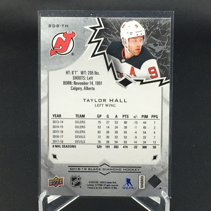 2018 UPPER DECK BLACK DIAMOND - T. HALL - #BDB-TH - #'D/399