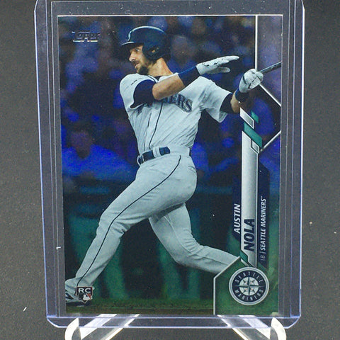 2020 TOPPS SERIES ONE - FOIL - A. NOLA - #38 - RC