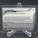 2020 TOPPS SERIES ONE - FOIL - A. NOLA -