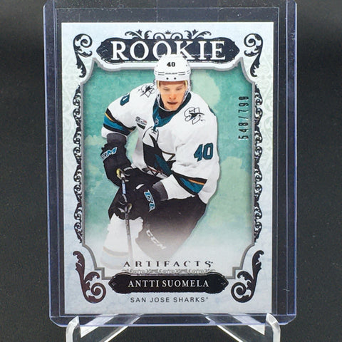 2018 UPPER DECK ARTIFACTS - A. SUOMELA - #RED204 - #'D/799 - RC