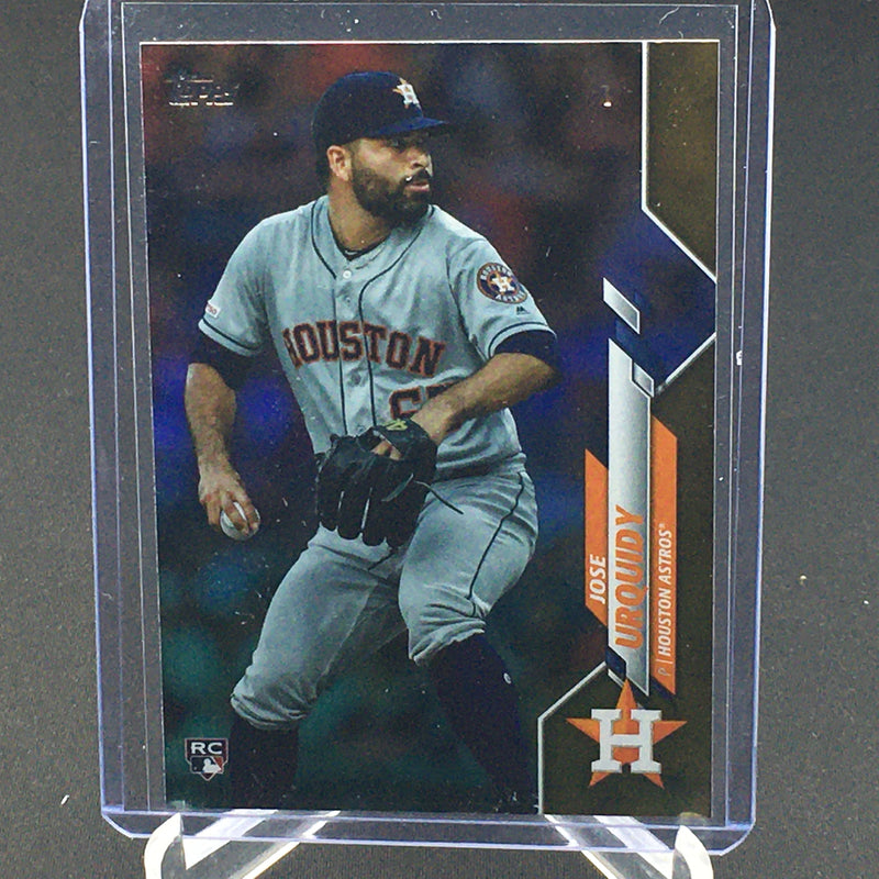 2020 TOPPS SERIES ONE - GOLD FOIL - J. URQUIDY -