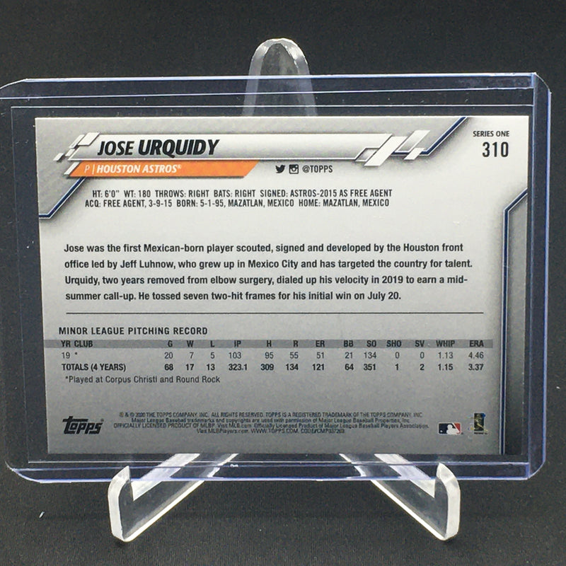 2020 TOPPS BOWMAN'S BEST - CRACKED ICE REFRACTOR - J. VERLANDER -